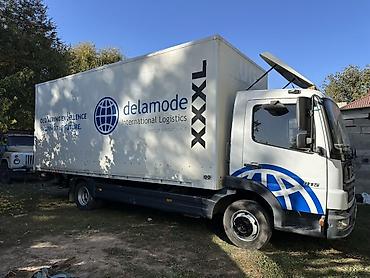 мост редуктор: Грузовик, Mercedes-Benz, Стандарт, 7 т, Новый — 3