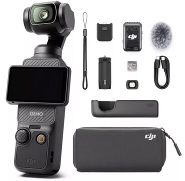 калонка маленкий: Продаю Новая В наличии Карманная камера-стабилизатор DJI Osmo Pocket 3