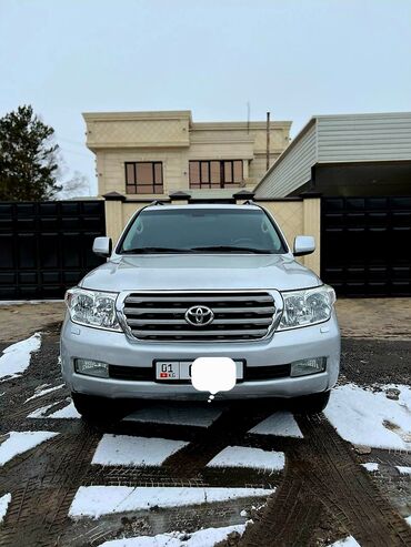 4 тактный: Toyota Land Cruiser: 2008 г., 4.7 л, Автомат, Бензин, Внедорожник