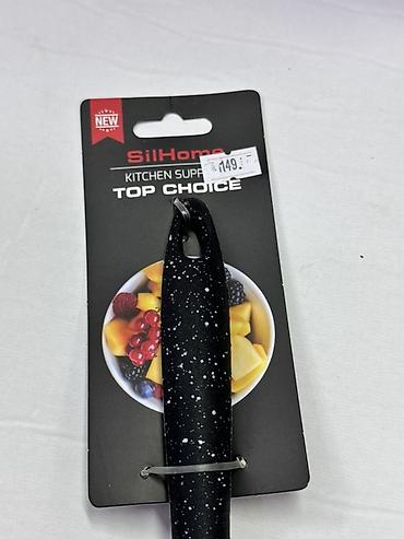 обжарка семечек: Кулинарная шумовка SilHome Top Choice - Материал: прочный пищевой — 2