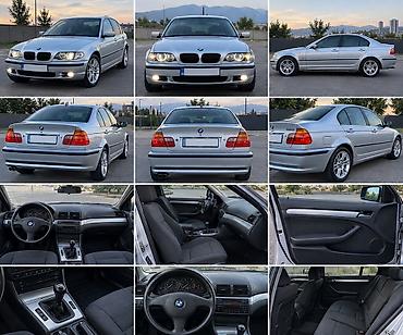 bmw 3 сери: BMW 3 series: 2002 г., 3 л, Механика, Бензин, Седан — 1