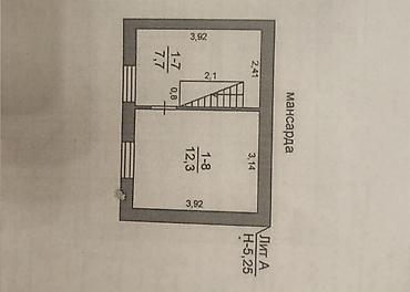 Продажа коттеджей и домов: 4 комнаты, 86 м², 4 соток, Бишкек, Новопавловка с — 19