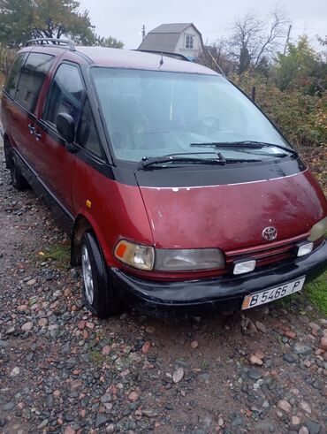 куплю запчасти на авто: Toyota Previa: 1993 г., 1.8 л, Механика, Бензин, Внедорожник