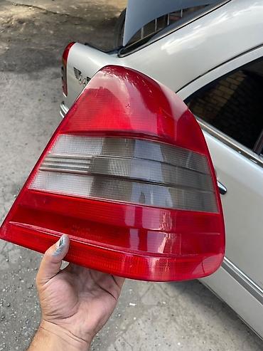 mersedes fara: Mercedes-Benz W210 arxa sağ/sol stop fara (sedan üçün) - Orijinal — 1