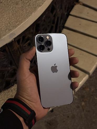 dim pdf ingilis dili: IPhone 13 Pro Max, 128 GB, Gümüşü, Face ID — 1