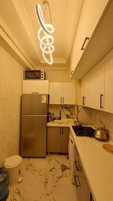 Yeni tikili: Bakıxanov qəs., 3 otaqlı, Yeni tikili, m. Qara Qarayev, 75 kv. m — 11