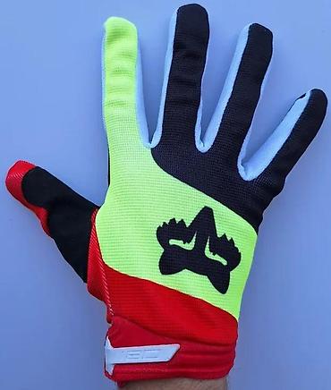 Oprema za bicikliste: MTB/moto rukavice – dugačak prst, ventilisane - Sportske rukavice za — 2