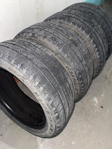 winter: Шины 225 / 55 / R 17, Зима, Б/у, Комплект, Легковые, Китай, FIRESTONE — 1