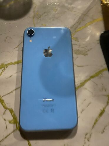 apple notebook: IPhone Xr, 128 ГБ, Синий, Face ID
