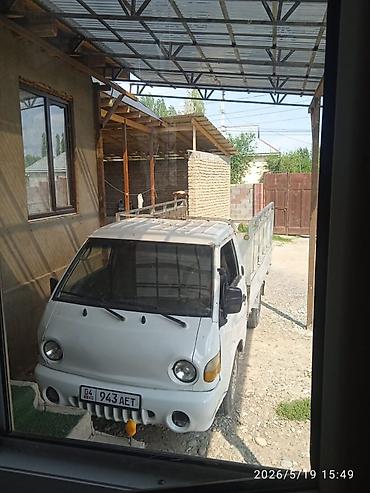 фолсваген lt: Hyundai Porter (Porter/Porter 1) бортовой малотоннажный грузовик - — 6