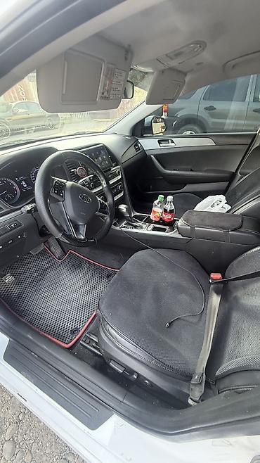 124 mers: Hyundai Sonata: 2018 г., 2 л, Автомат, Бензин, Седан — 5