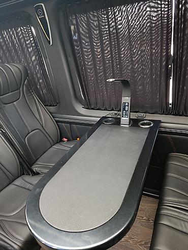 тенниски: 🚘 Премиальный VIP трансфер по Кыргызстану ✨ Mercedes VIP Salon / — 4