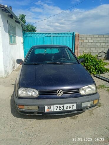 запчасти на опель вектра б: Volkswagen Golf: 1992 г., 1.8 л, Механика, Бензин, Седан