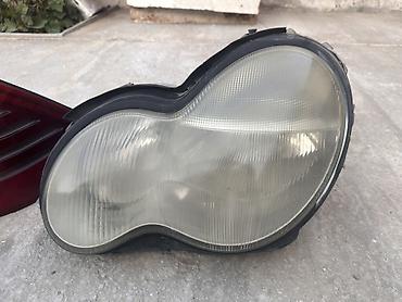 mersedes faraları: Salam faralarda problem yoxdur orginaldır. Arxa stopun birində qırıq — 3