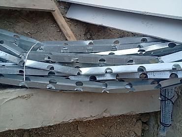asma tavan: Məhsul: Galvanizli metal profillər (perforasiyalı, taxta/daş divarlara — 1