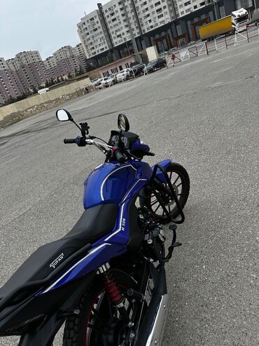 Motosikletlər: Tufan - M50N, 50 sm3, 2024 il, 2000 km -da lalafo.az — 5 Motosikletlər: Tufan - M50N, 50 sm3, 2024 il, 2000 km — 5