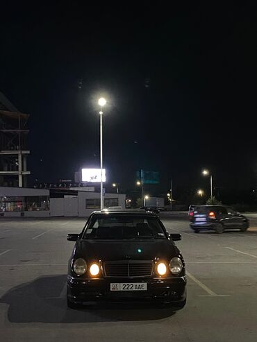 авто в рассрочку в бишкеке без процентов: Mercedes-Benz E-Class: 1999 г., 4.3 л, Типтроник, Бензин, Седан