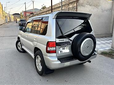 avto audio: Mitsubishi Pajero iO (5 qapı) – kompakt, çevik və etibarlı SUV - — 4