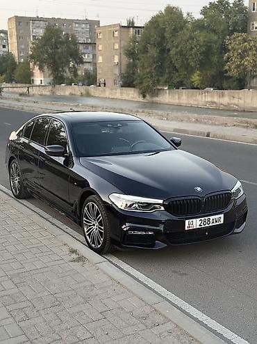 e34 525: BMW 5 series: 2018 г., 2 л, Автомат, Бензин, Седан — 2