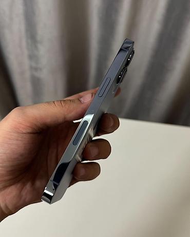айфон13про: IPhone 13 Pro, Б/у, 256 ГБ, Sierra Blue, Коробка, В рассрочку, 74 % — 4