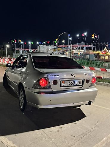 лексус st200: Lexus IS: 2001 г., 2 л, Автомат, Бензин, Седан — 1