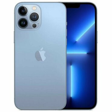 realme 13 pro qiymeti: IPhone 13 Pro, 256 ГБ, Sierra Blue, Face ID