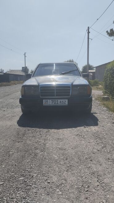 двигатель ом 617: Mercedes-Benz W124: 1989 г., 2.3 л, Механика, Бензин, Седан