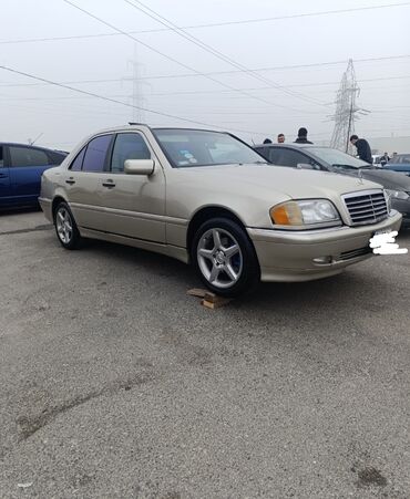 диски на тойоту: Mercedes-Benz C-Class: 2.3 л | 1998 г. Седан