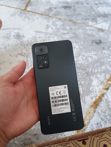 пк манитор: Redmi, Redmi Note 11, түсү - Кара