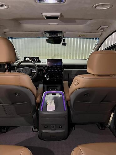 хендэ стария: Hyundai Staria: 2021 г., 2.2 л, Автомат, Дизель, Минивэн — 3