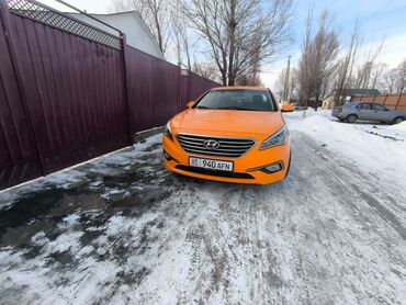 Унаа сатуу: Hyundai Sonata: 2017 г., 2 л, Автомат, Газ, Седан