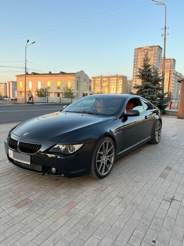 BMW: BMW M6: 2005 г., 4.4 л, Автомат, Бензин, Купе
