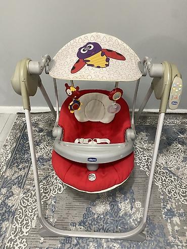 Детские электрические качели Chicco - Тип: напольные электронные