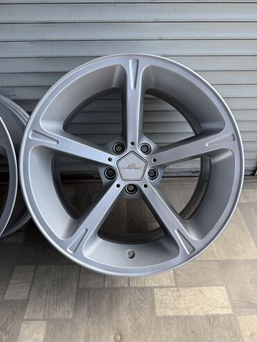 Диски: Литые Диски R 19 AC Schnitzer, Комплект, отверстий - 5, Б/у — 7