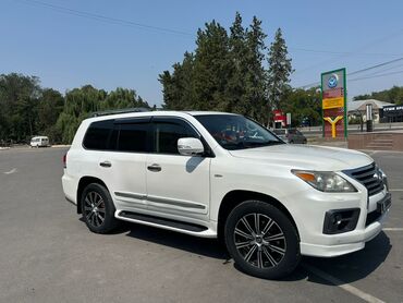 срочно в связи с переездом: Lexus LX: 2010 г., 5.7 л, Автомат, Газ, Внедорожник