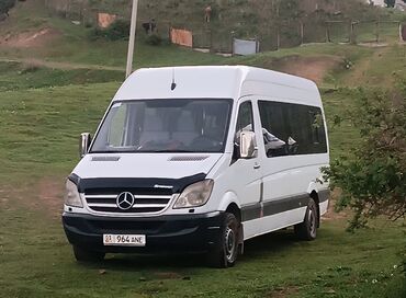 спринтер дубль кабину: Mercedes-Benz Sprinter: 2009 г., 2.2 л, Механика, Дизель, Бус