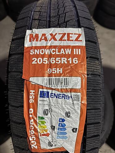 snos 385: Шины 205 / 65 / R 16, Зима, Новый, Комплект, Легковые, Китай — 1