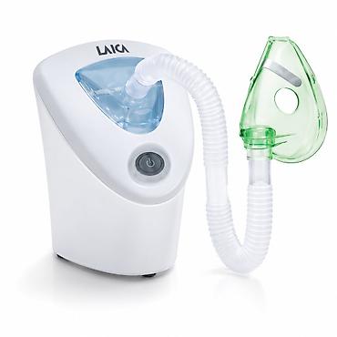 İnqalyatorlar, nebulizerlər: №: 8165 Məhsulun adı: Ultrasəsli inhalyator Laica NE1003 Brend: Laica — 1