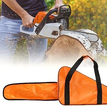 su çanı: Benzinli/elektrik mişar üçün çanta - Növ: Chainsaw bag – mişarın — 5