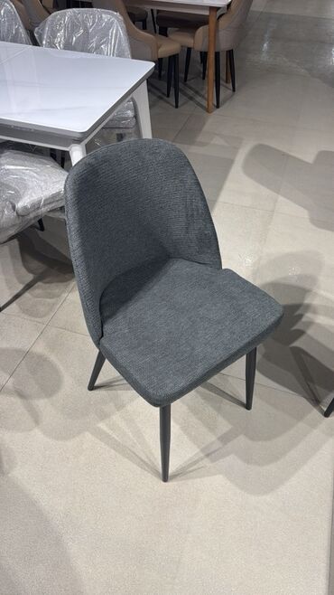 Стулья для кухни: Стул для кухни, Другой материал, цвет - Серый — 8