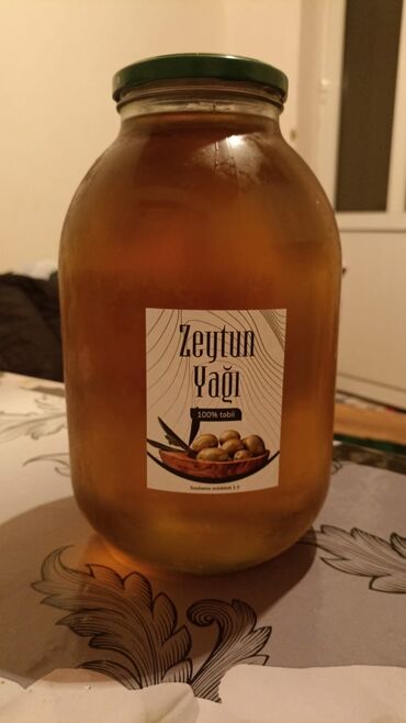 Шоколад и конфеты: Оливковое масло, 3 л, Бесплатная доставка