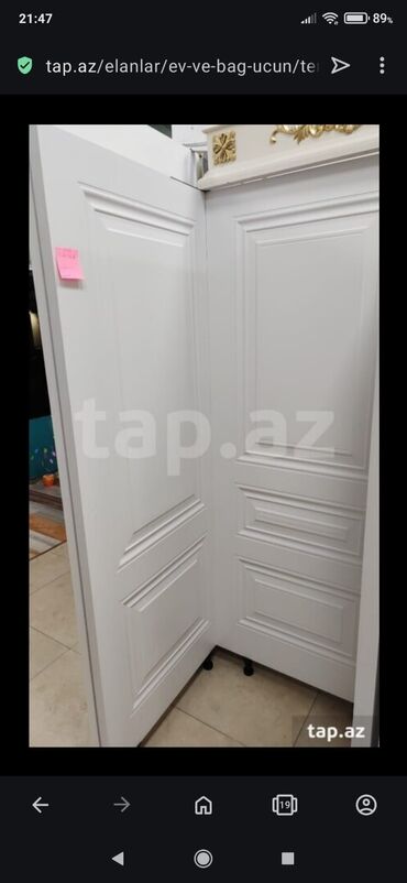 Otaq qapıları: Yeni Otaq qapısı 90x205 sm Zamok və çərçivə ilə, Zəmanətli, Ödənişli quraşdırma, Pulsuz çatdırılma, Ödənişli çatdırılma, Rayonlara çatdırılma -da lalafo.az — 9 Otaq qapıları: Yeni Otaq qapısı 90x205 sm Zamok və çərçivə ilə, Zəmanətli, Ödənişli quraşdırma, Pulsuz çatdırılma, Ödənişli çatdırılma, Rayonlara çatdırılma — 9