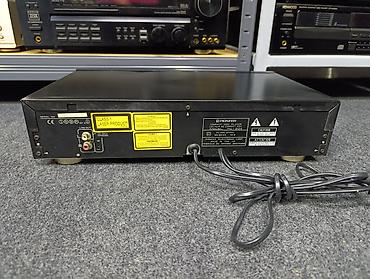 IPod i MP3-plejeri: Pioneer PD-204 – CD plejer - Tip: Compact Disc plejer sa fiokom - — 11