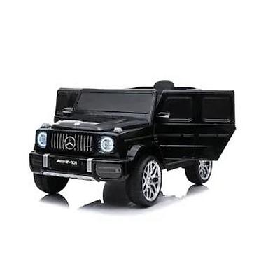 Sve za decu: Električni auto za decu – licencirani Mercedes-Benz G-Class AMG, crni — 4
