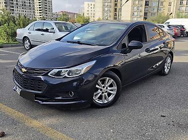 Chevrolet: Chevrolet Cruze: 1.4 л | 2017 г. 206000 км Седан — 3
