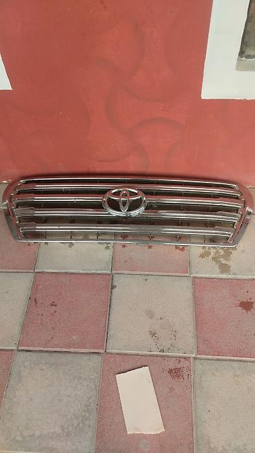 zil radiatoru: Toyota radiator barmaqlığı (ön panjur) - Uyğunluq: Toyota Land — 1