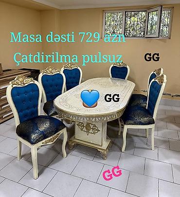Ev və bağ: Masa desti — 1