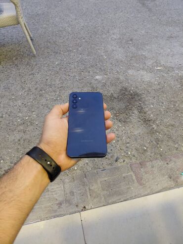 samsun a21s: Samsung Galaxy A24 4G, 128 GB, rəng - Qara, Sensor, Barmaq izi, İki sim kartlı