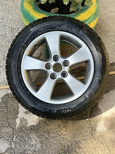 Колеса в сборе 205 / 60 / R 16, Зима, Б/у, Комплект, Литые, отверстий - 5