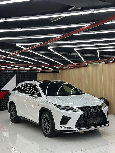 rx 2017: Lexus RX: 2020 г., 3.5 л, Автомат, Бензин, Кроссовер — 2